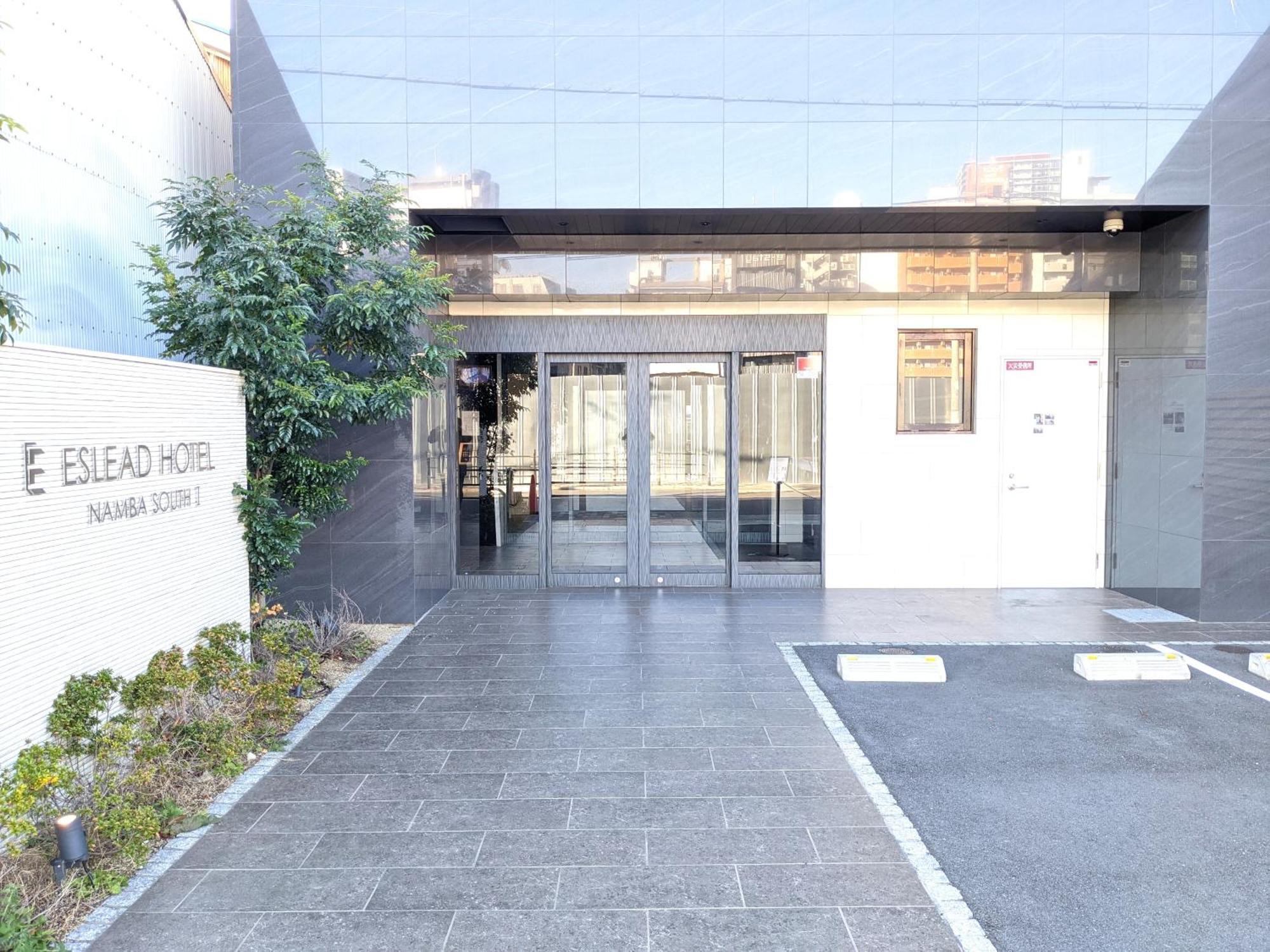 Eslead Hotel Namba South Ⅰ Осака Экстерьер фото